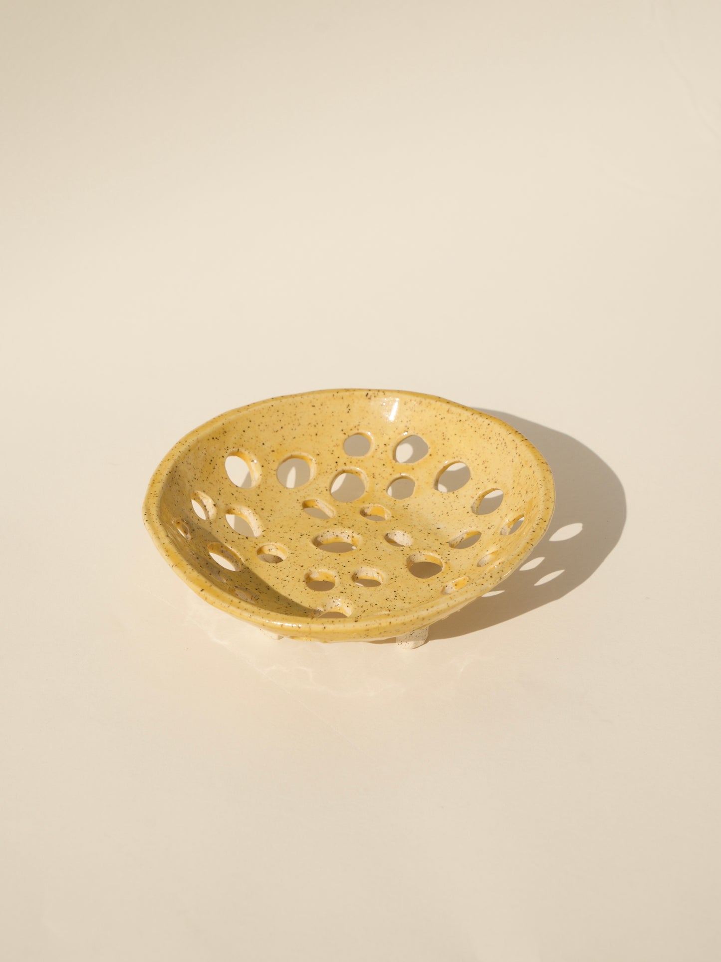 Small Colander - Yellow