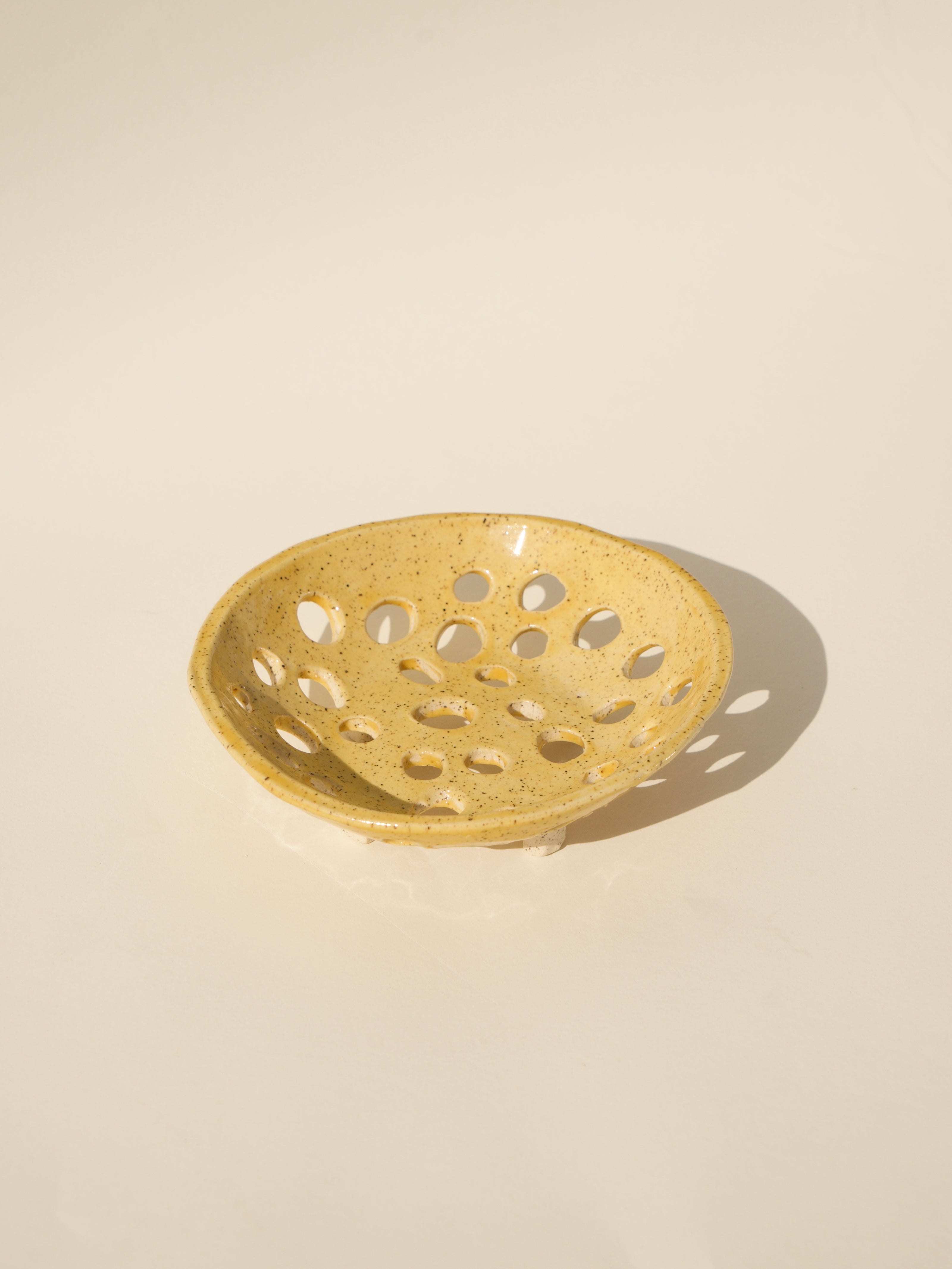 Small Colander - Yellow