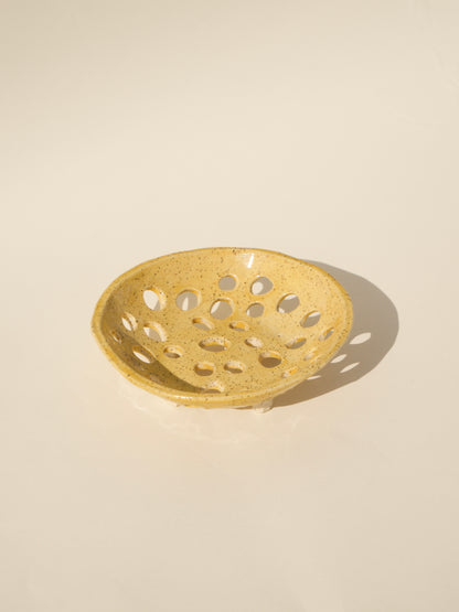 Small Colander - Yellow