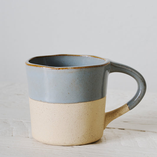 Harbor Handbuilt Mug | Waterfall (Set of 2)