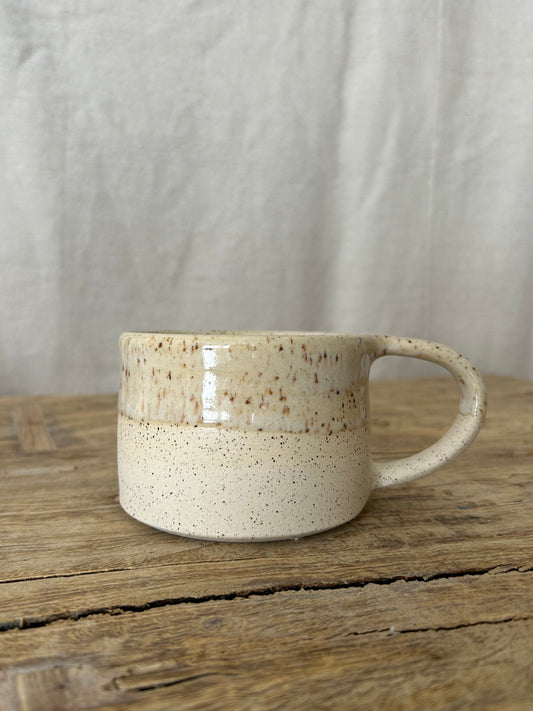 Standard Mug - Speckled Cream