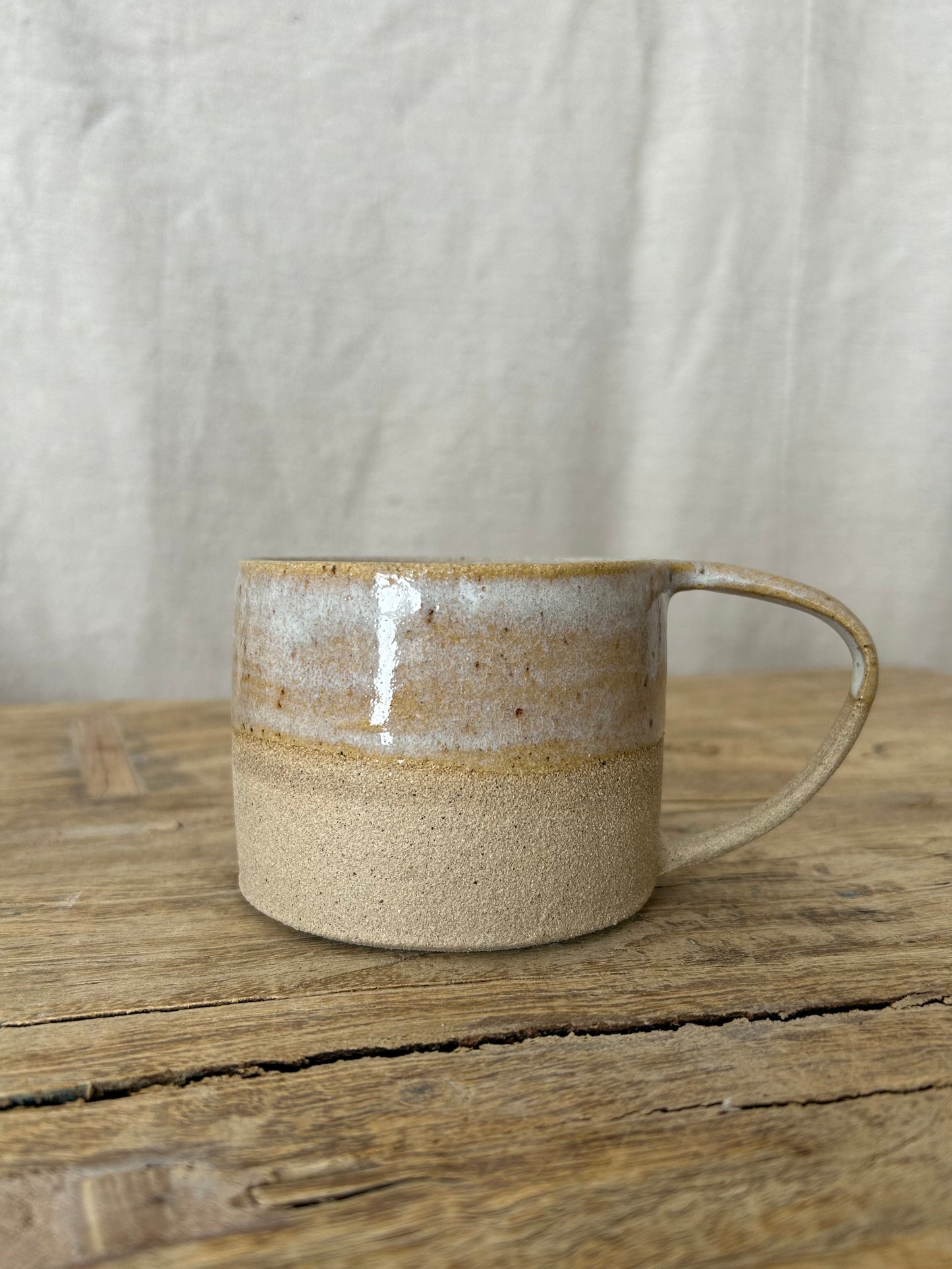 Standard Mug - Sheer Cream