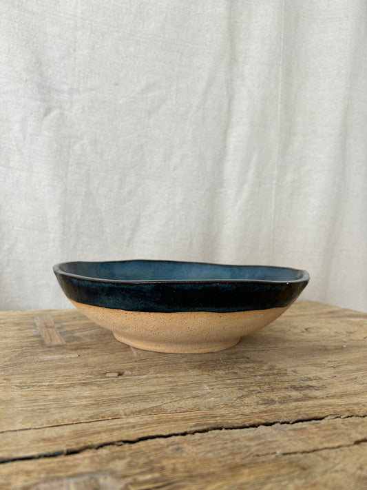 Large Salad Bowl - Deep Blue