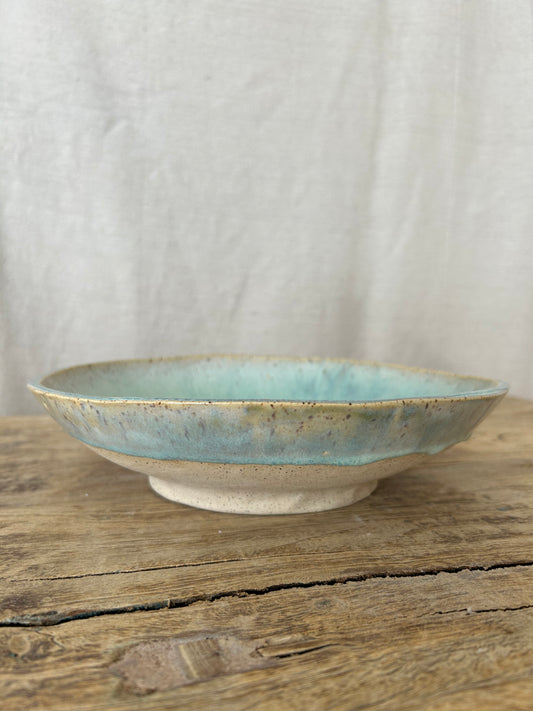 Large Salad Bowl - Mermaid Blue