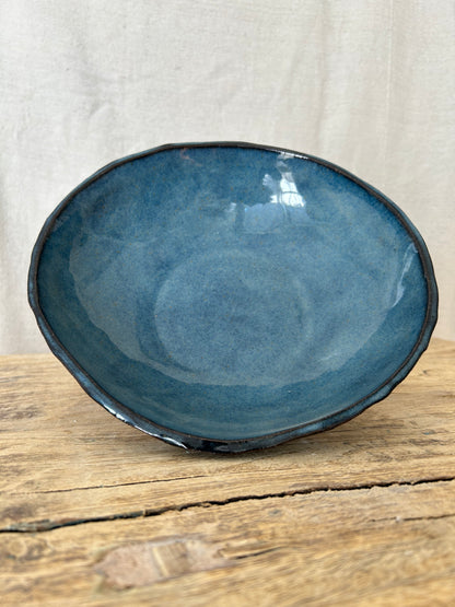 Large Salad Bowl - Deep Blue