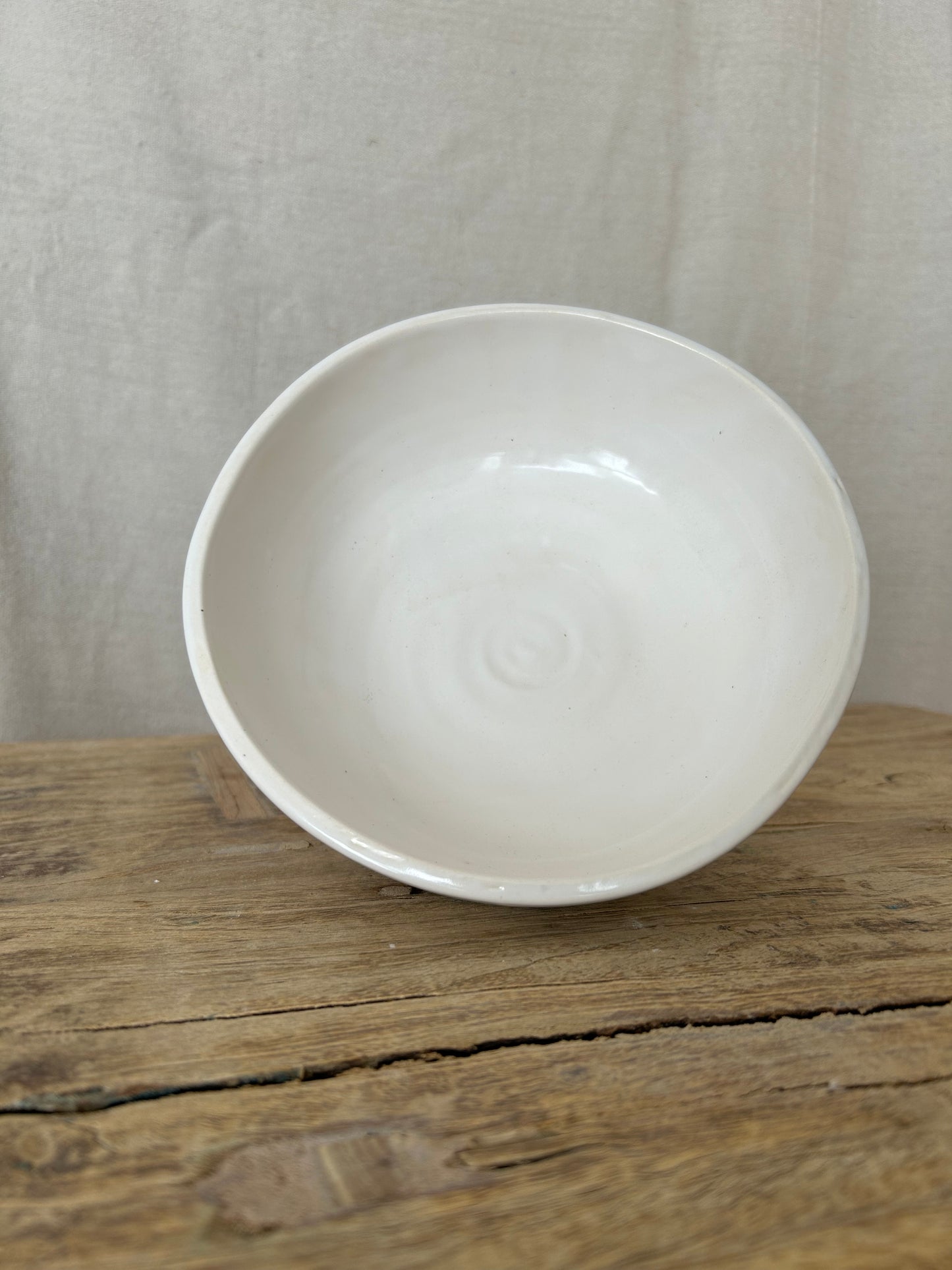 Pasta Bowl - White