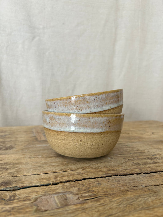 Cereal Bowl - Sheer Cream