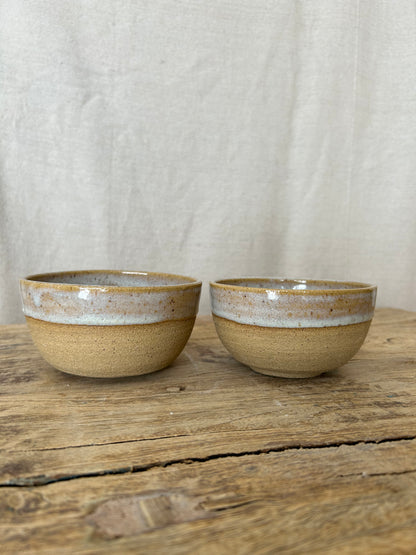 Cereal Bowl - Sheer Cream