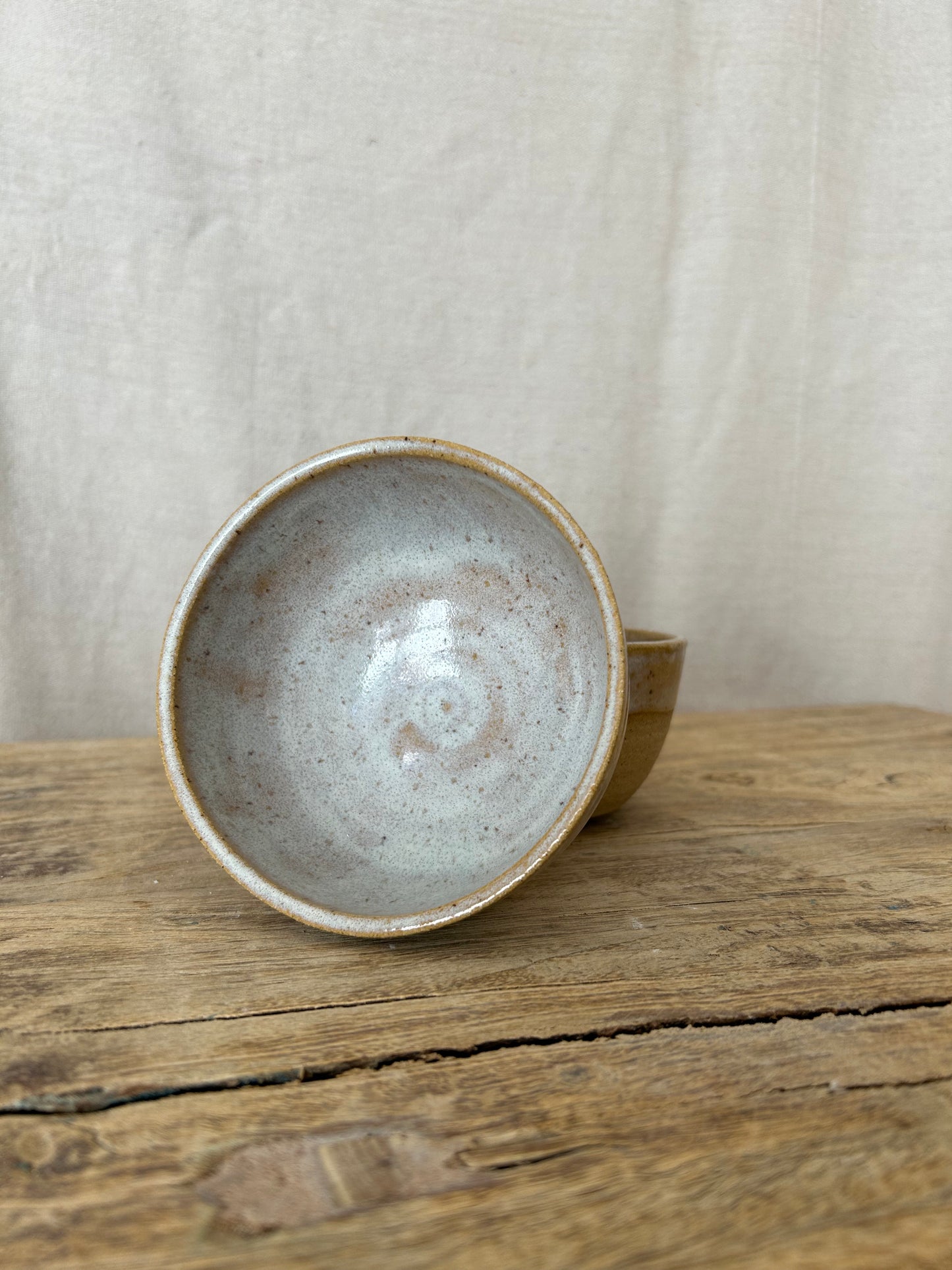 Cereal Bowl - Sheer Cream