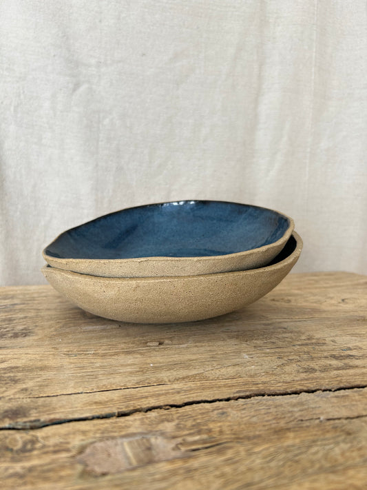 Large Salad Bowl - Deep Blue