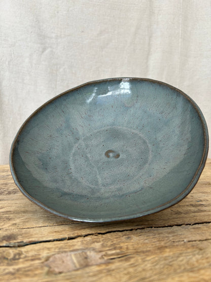 Large Salad Bowl - Dusty Blue