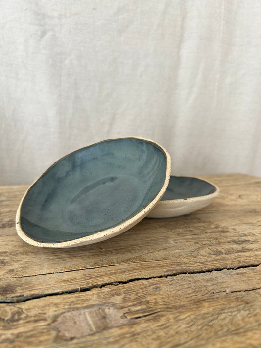 Dipping Bowls - Dusty Blue