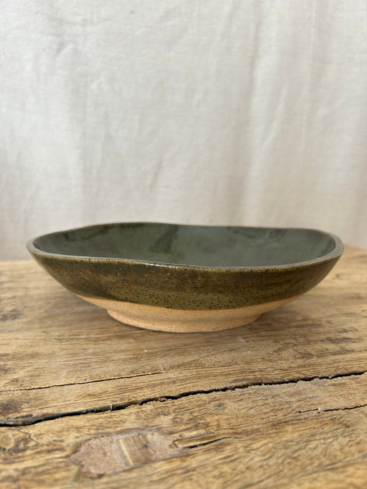 Large Salad Bowl - Green