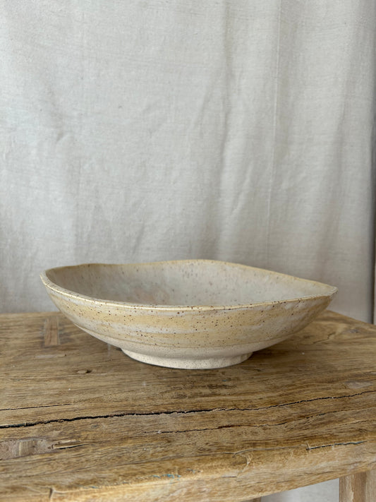 XL Serving Bowl - Cream