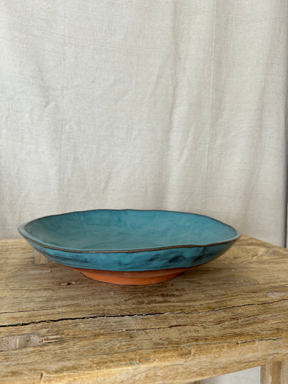 XL Serving Bowl - Bright Blue