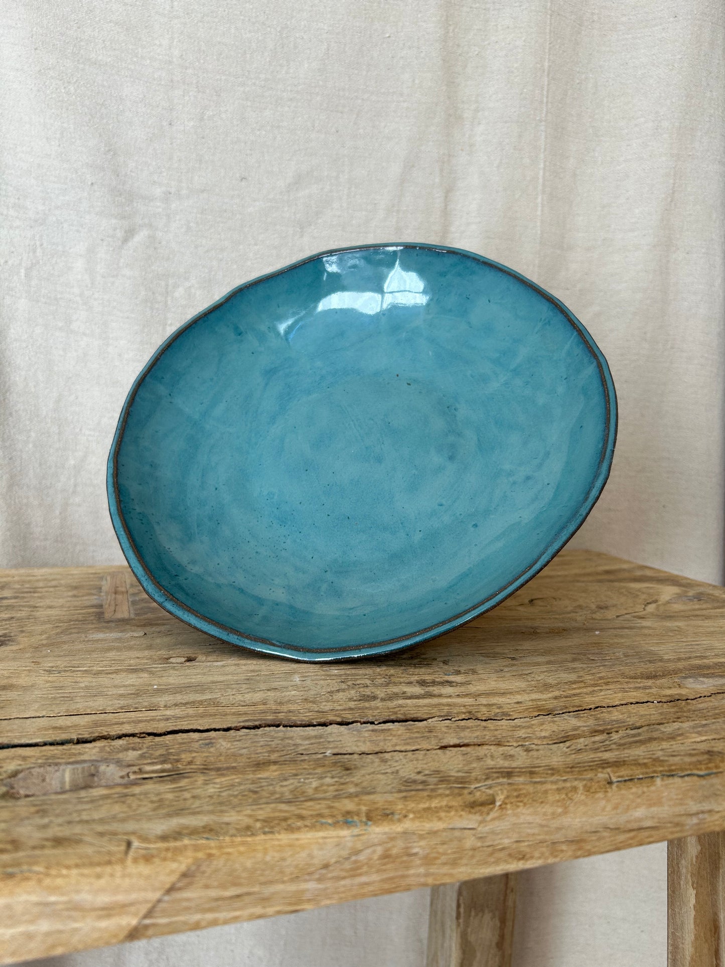 XL Serving Bowl - Bright Blue