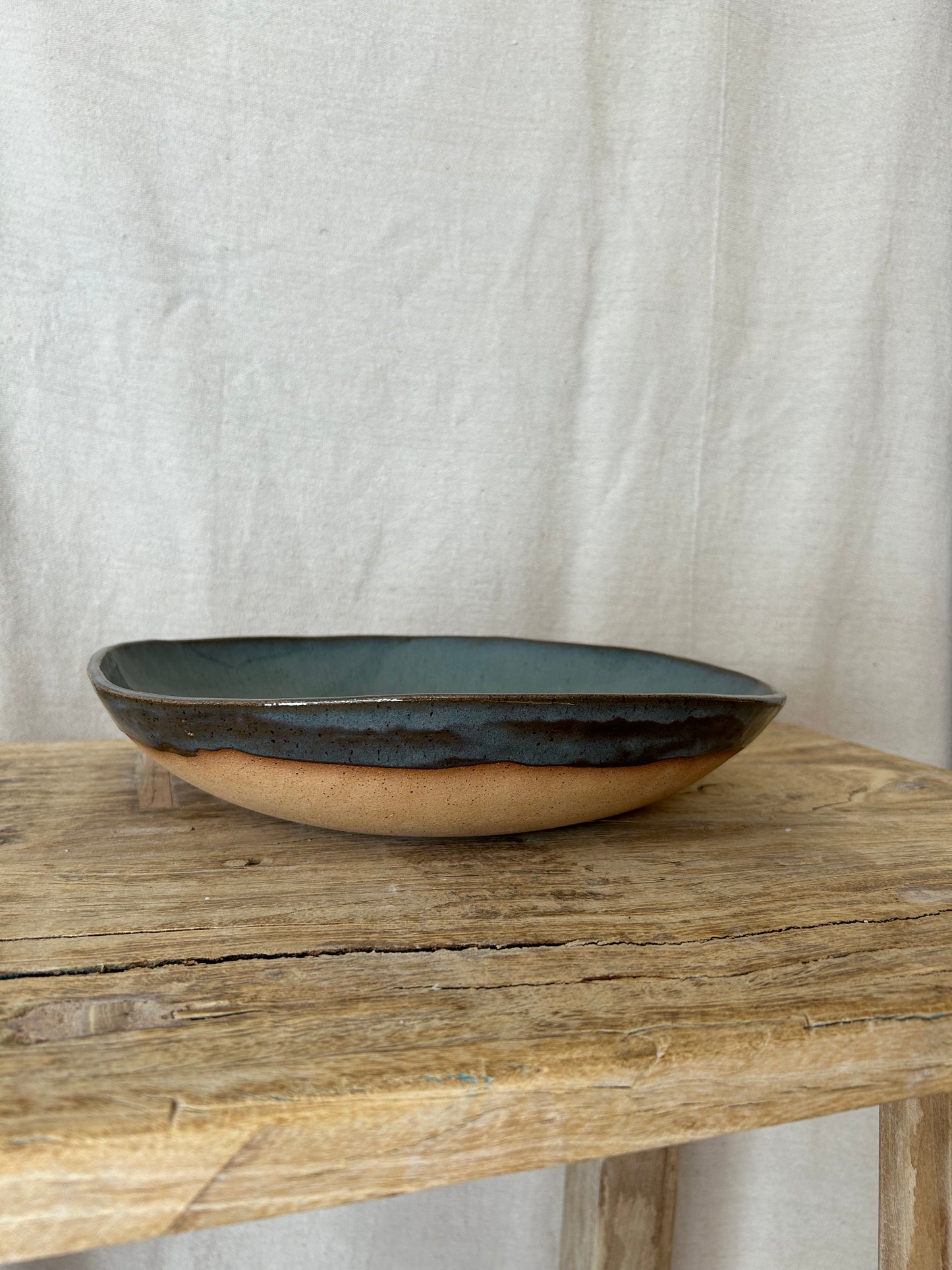 XL Serving Bowl - Dusty Blue