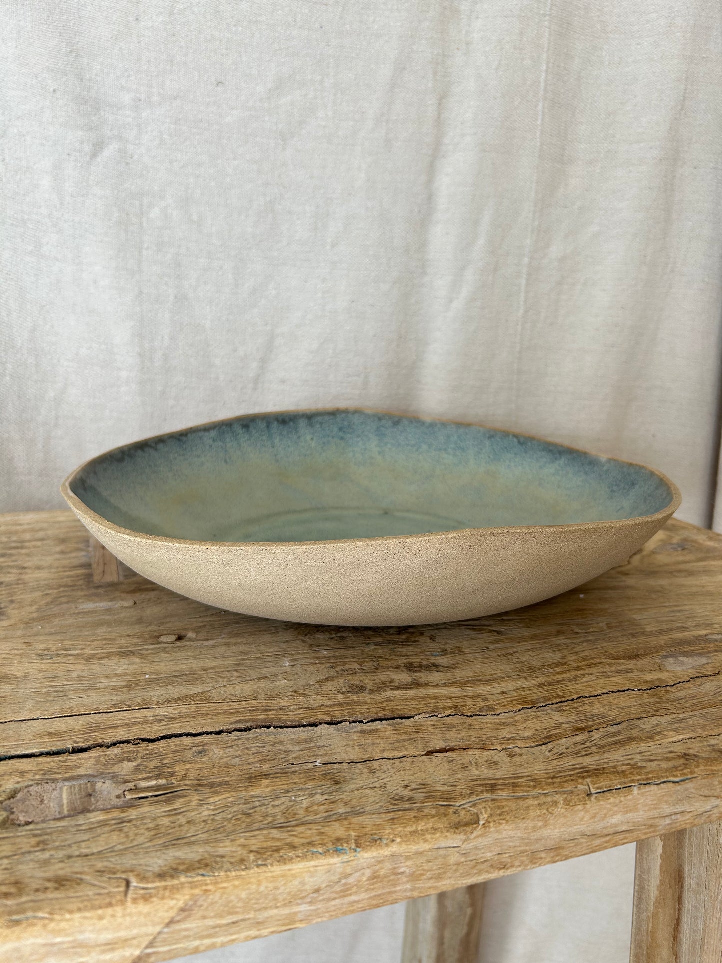 XXL Serving Bowl - Sea Green