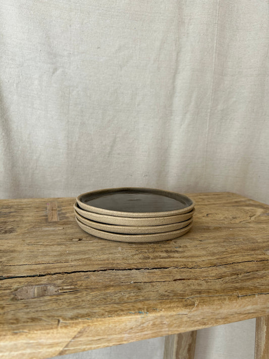 Salad Plate  - Smokey Grey