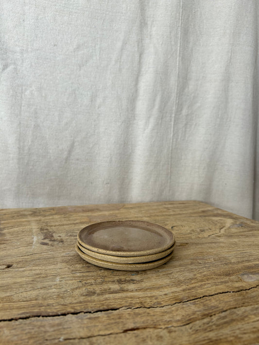 Dipping Plate - Brown