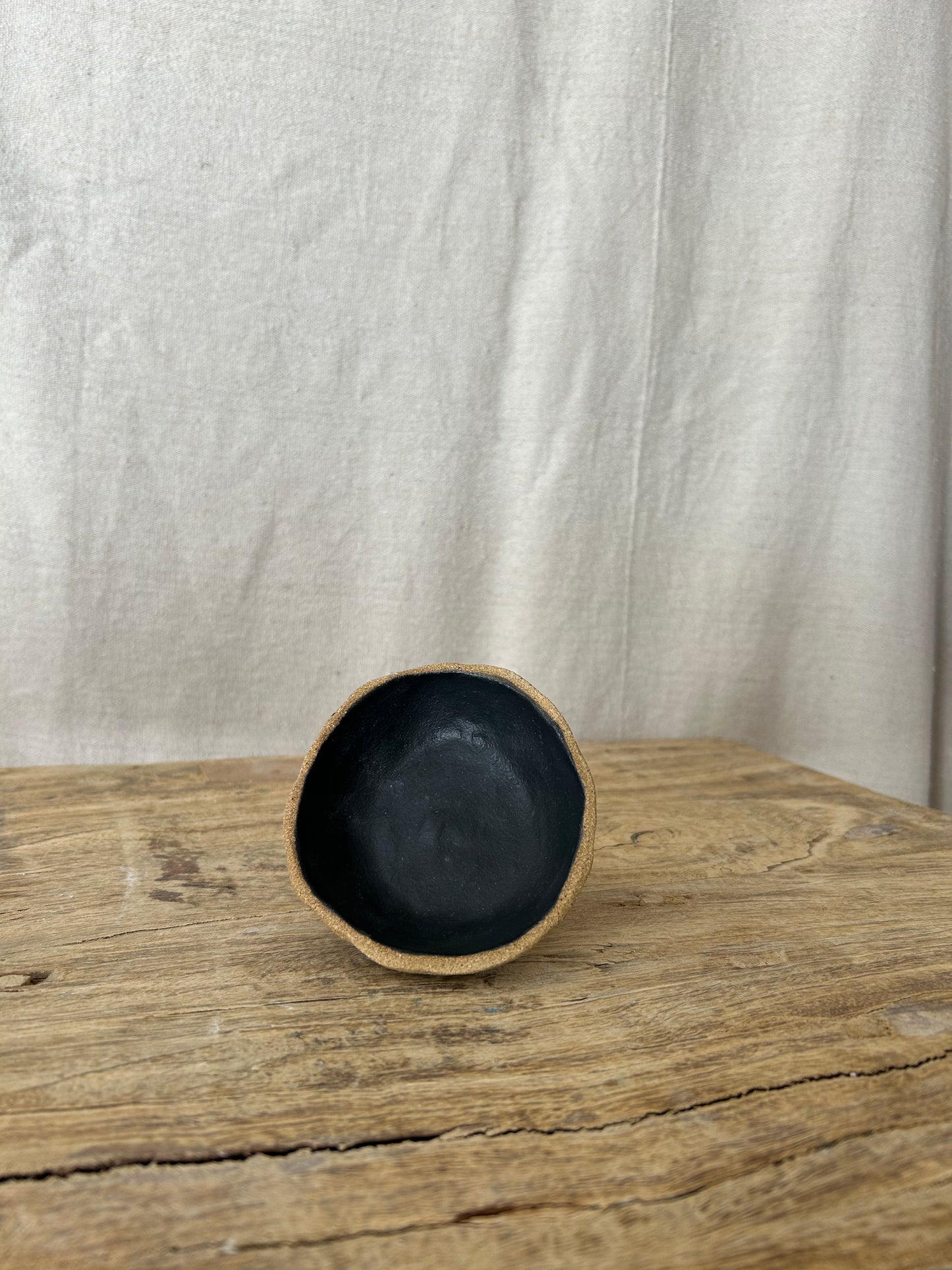 Pinch Pot - Matte Black