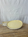Organic Breakfast Plate - Soft Yellow