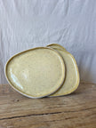 Organic Breakfast Plate - Soft Yellow