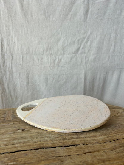 Cheese Board - Soft Pink