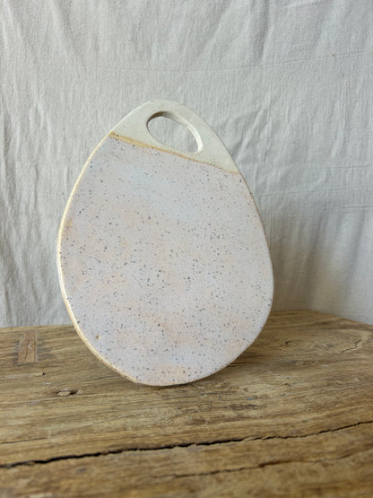 Cheese Board - Soft Pink
