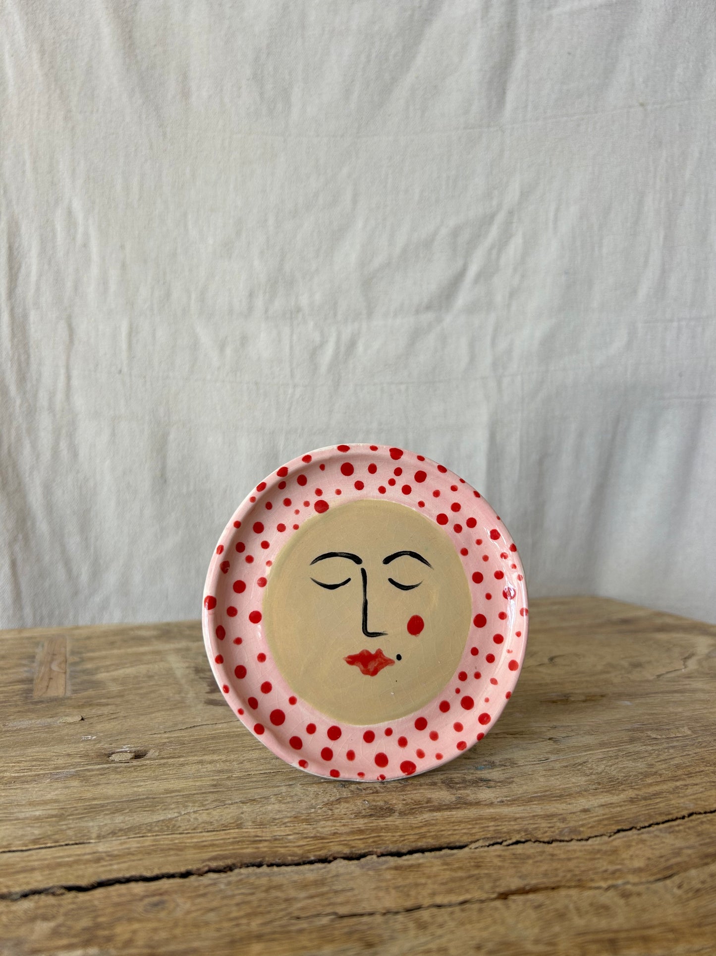 Catch All Dish  - Hand Painted