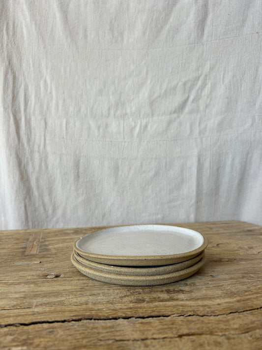 Salad Plate - White