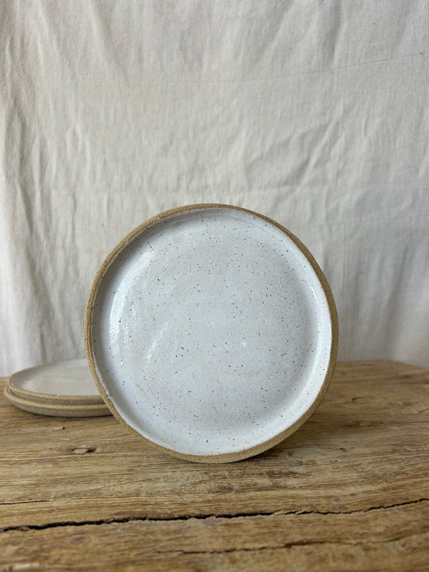 Salad Plate - White