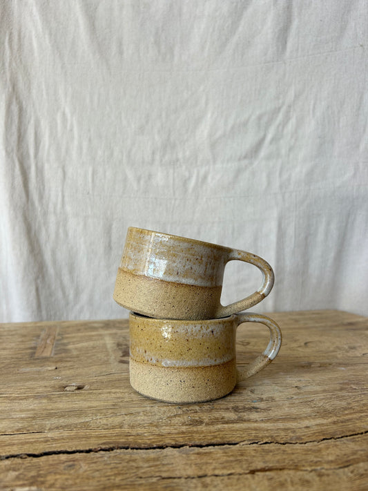 Mini Mug - Sheer Cream