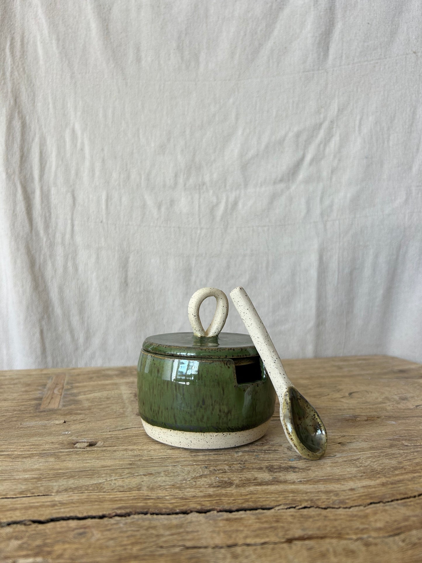 Salt Cellar - Green