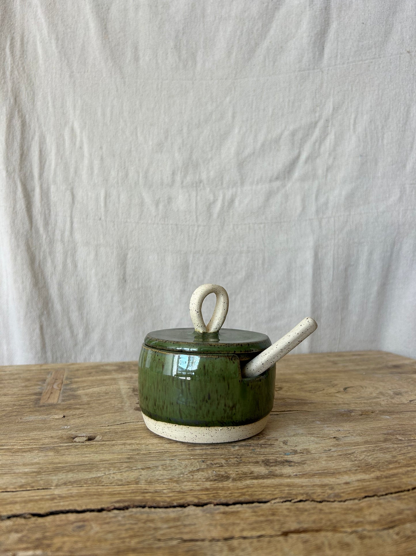 Salt Cellar - Green