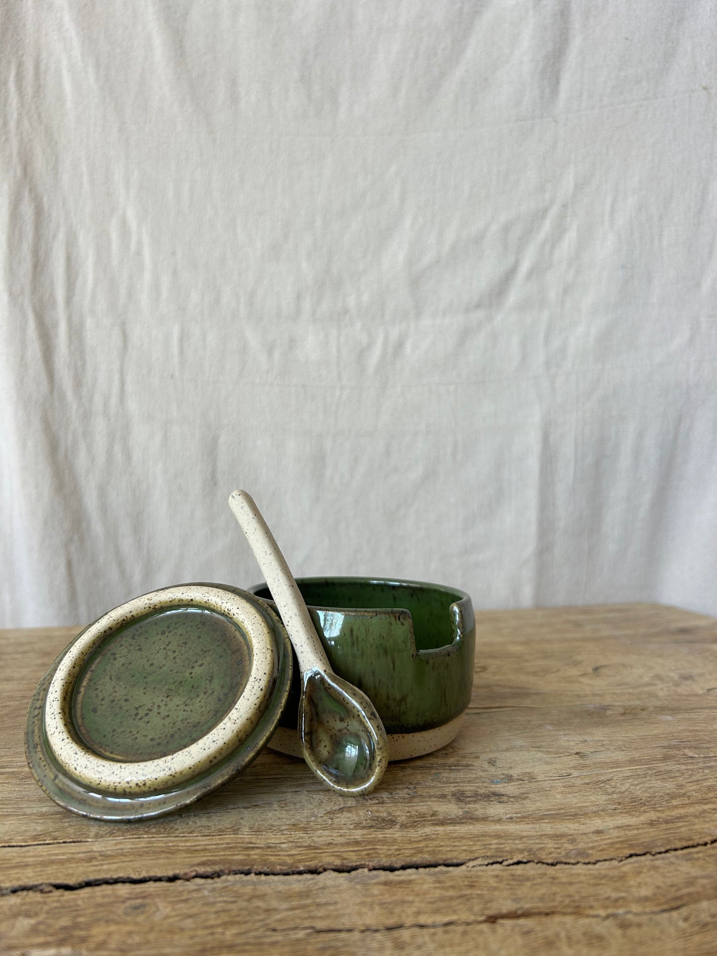 Salt Cellar - Green