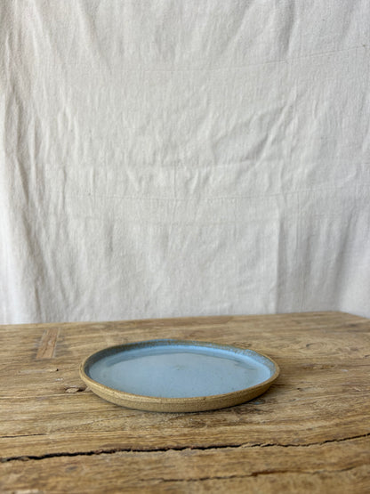 Appetizer Plate - Light Blue