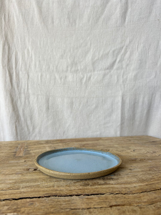 Appetizer Plate - Light Blue
