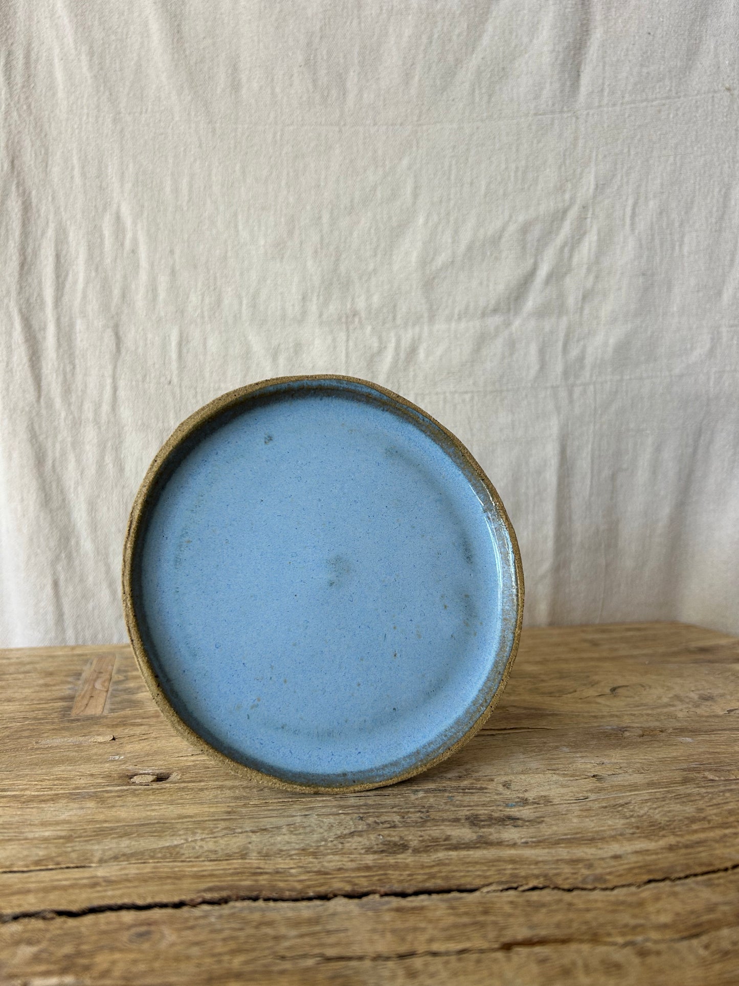 Appetizer Plate - Light Blue