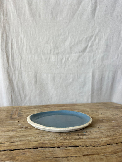 Appetizer Plate - Light Blue