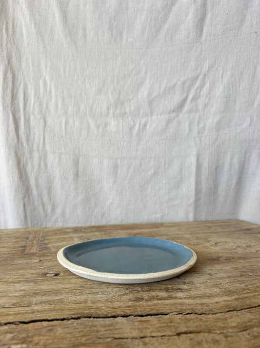 Appetizer Plate - Light Blue