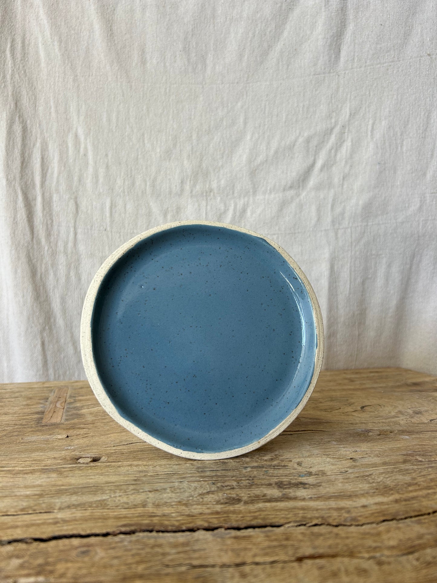 Appetizer Plate - Light Blue