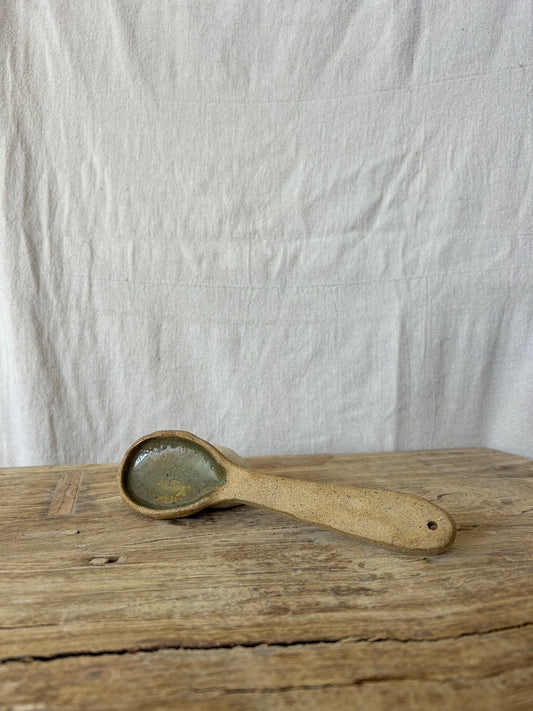Handmade Spoon - Green