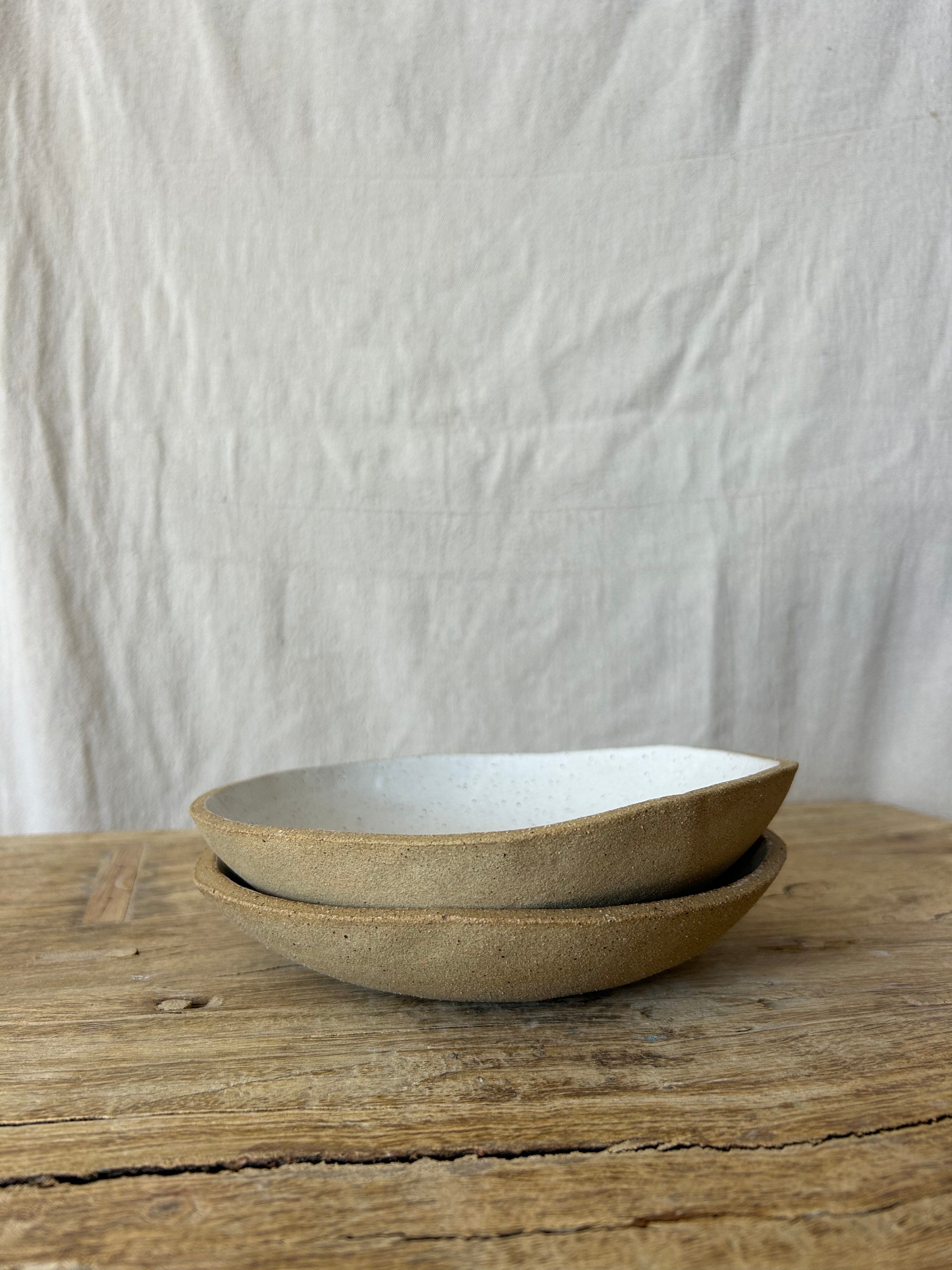Medium Salad Bowl - White