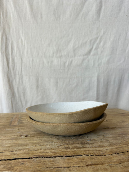Medium Salad Bowl - White