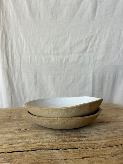 Medium Salad Bowl - White