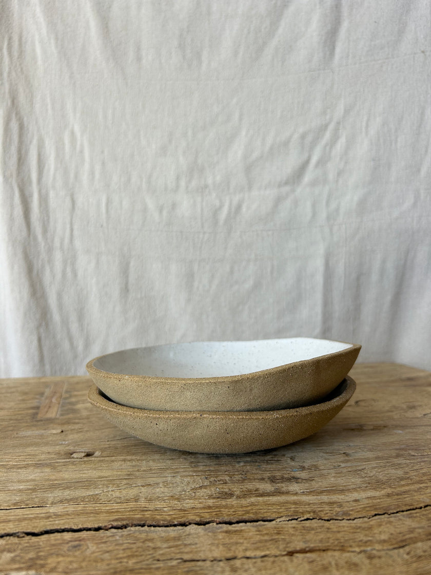 Medium Salad Bowl - White