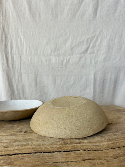 Medium Salad Bowl - White