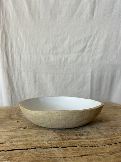 Large Salad Bowl - White