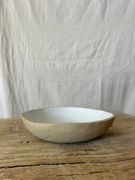 Large Salad Bowl - White